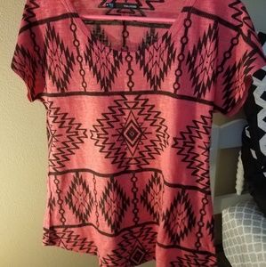 Aztec top
